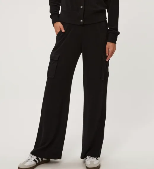 Avery Ribbed Cargo Pant